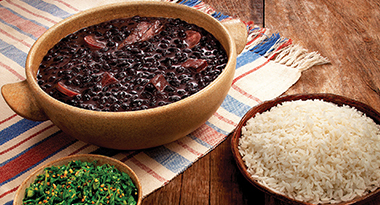 Arroz e Feijão com Picadinho