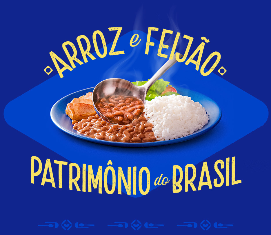 Arroz e Feijão – Patrimônio do Brasil
